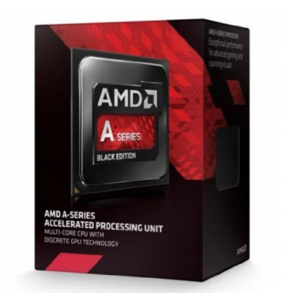 AMD A4-4000 Dual Core Accelerated Processing Unit 3.0GHz, 1MB, Socket FM2, 65W, AD4000OKHLBOX, Virtualization Technology