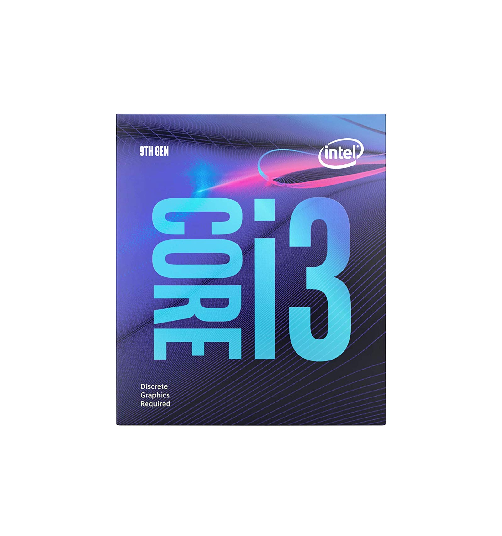 CPU Intel Core i3 Processor i3-9100F 3,60Ghz 6M Coffee Lake (no video