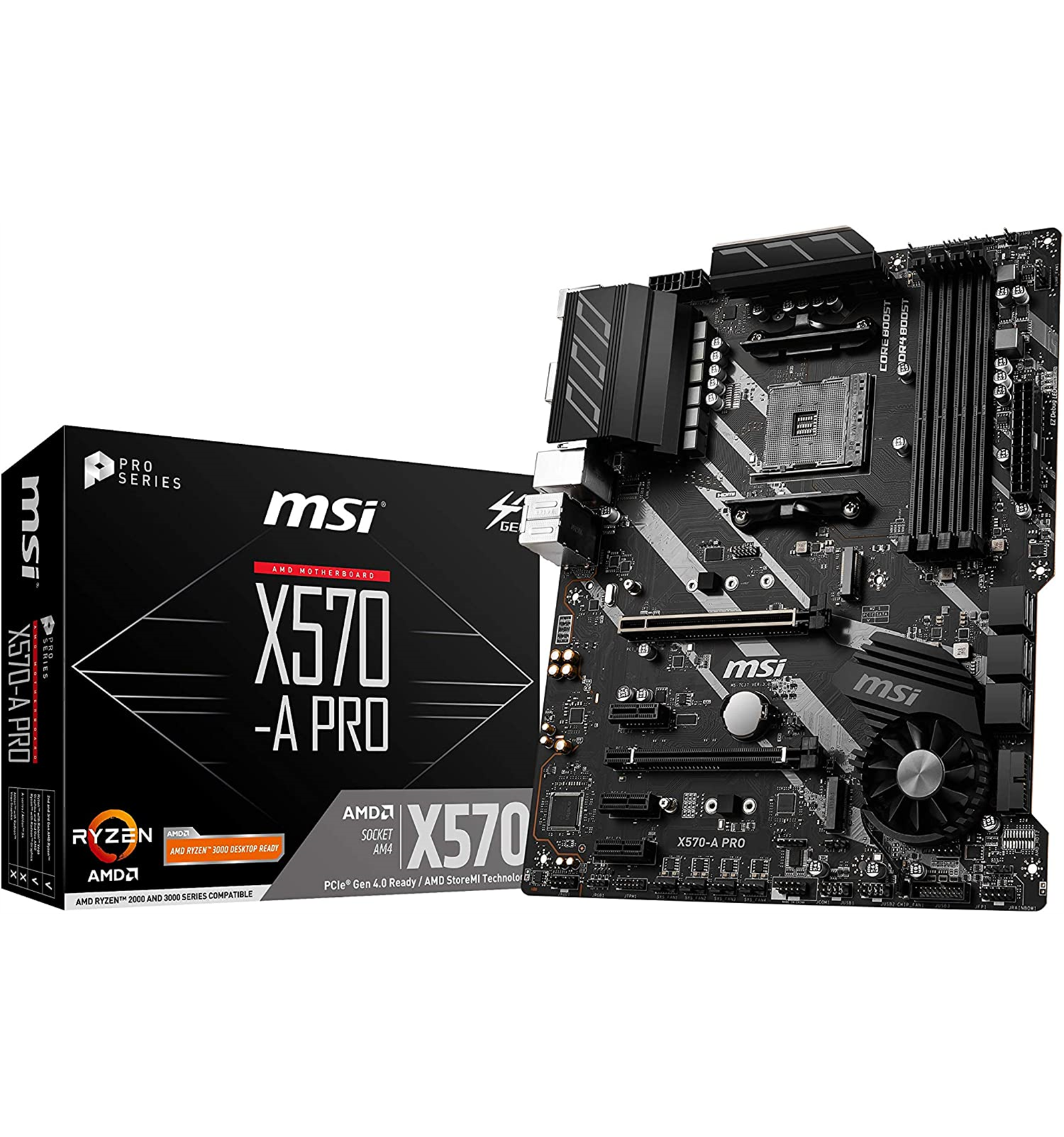Scheda Madre AMD AM4 MSI X570-A PRO ATX - DaxStore S.R.L.S.