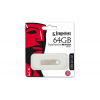 Kingston Technology DataTraveler SE9 G2 64GB 64GB USB 3.0 (3.1 Gen 1) Type-A Argento unità flash USB
