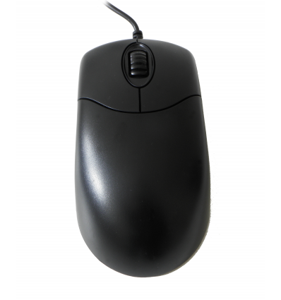 iTek ITM256C USB 800DPI Nero Ambidestro mouse