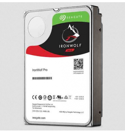 Hard Disk interno 3.5" Seagate 10TB Ironwolf Pro Sata 