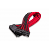 iTek ITCPMB24BR Interno 0.3m ATX (24-pin) ATX (24-pin) Nero, Rosso cavo di alimentazione