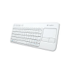 Keyboard Wireless K400 Plus Bianca