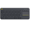 Keyboard Wireless K400 Plus Nera