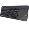 Keyboard Wireless K400 Plus Nera