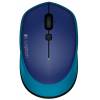 Mouse Wireless M335 - Blue