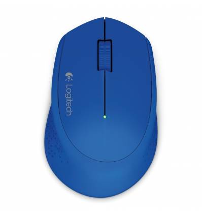 Mouse Wireless M280 (Blue)