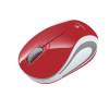 Mouse Wireless Mini M187 Red