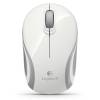 Mouse Wireless Mini M187 White