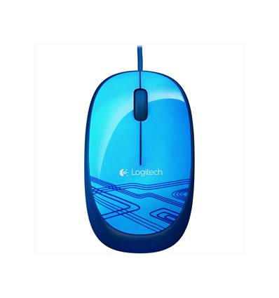 Corded Mouse M105 Blue