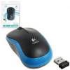 Mouse Wireless Logitech M185 OPT blue