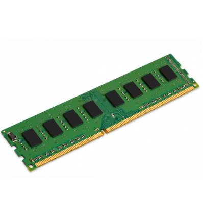 Kingston Technology ValueRAM 8GB DDR3 1600MHz Module 8GB DDR3 1600MHz memoria