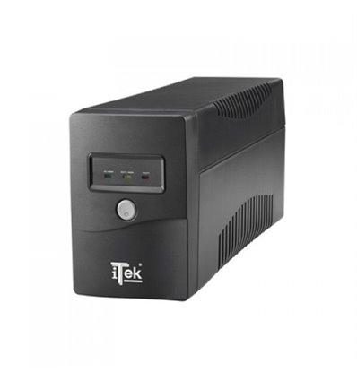 ITEK UPS WalkPower 850 - 850VA/480W, LINE INTERACTIVE, LED, 2xSchuko, AVR,