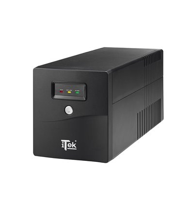 ITEK UPS WalkPower 1000 - 1000VA/600W, LINE INTERACTIVE, LED, 4xSchuko, AVR