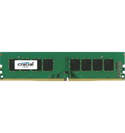 Memoria RAM DDR4 2400MHz 4GB C17 Crucial