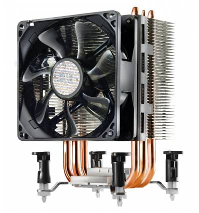 Ventola Hyper TX3 Evo Universal Tower, 3 direct contact heatpipe cooler, 92mm 800-2200RPM PWM fan