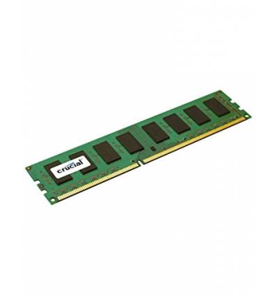 Memoria RAM DDR3 1600MHz 8GB C11 Crucial