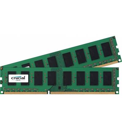 Memoria RAM DDR3 1600MHz 8GB C11 Crucial K2