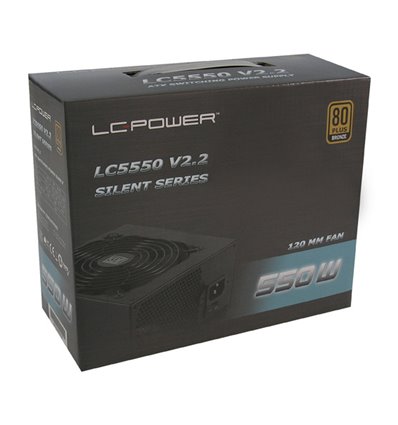 PS 550W LC-Power LC5550 V2.2 80+Bronze