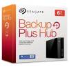 Seagate Backup Plus Hub 3.0 (3.1 Gen 1) 6000GB Nero