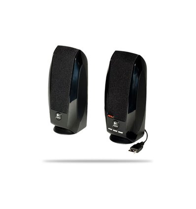 Logitech Altoparlanti stereo Speaker Logitech OEM S-150 1,2Watt