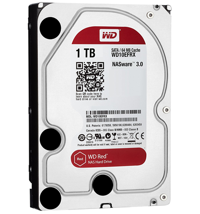 Hard Disk interno 2.5” Western Digital 1TB Red 16MB Cache Sata