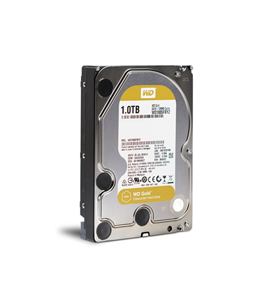 Hard Disk interno 3.5" Western Digital 1TB WD1005FBYZ, Gold