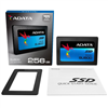 ADATA SSD ASU800SS 256GB 2.5''' NAND FLASH 3D TLC 560/520MB/s'