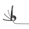 Cuffie Headset USB Logitech H390 black