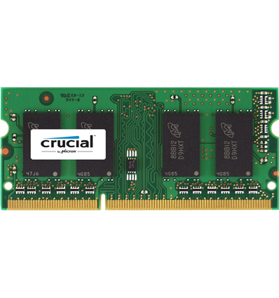 SO-DIMM DDR3 4GB 1600Mhz Crucial CL11