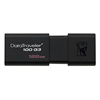 Kingston Technology DataTraveler 100 - 128GB USB 3.0 (3.1 Gen 1) Type-A Nero unità flash USB