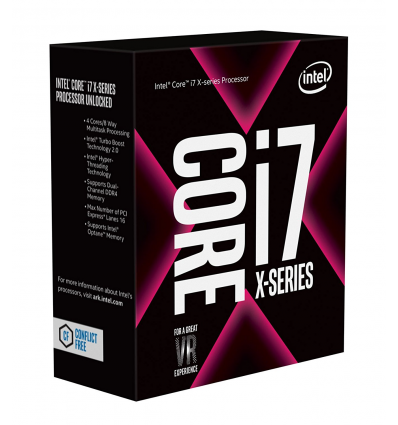 CPU Intel Core i7-7740X 4.30GHz Socket 2066 Boxed - No Dissipatore