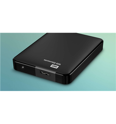 Hard Disk 2.5'' EXT WD ELEMENTS 1TB WDBUZG0010BBK-WESN USB3 EU