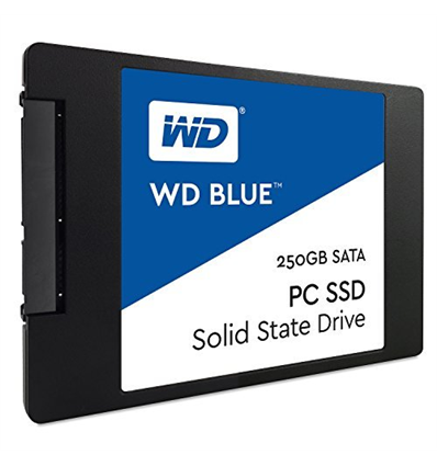 SSD 2.5" 250GB WD Blue SATAIII 3D 7mm intern bulk