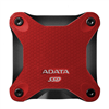 Hard Disk 2.5" Esterno 256GB ADATA SD600 red - SSD