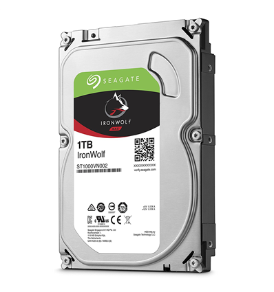 Hard Disk 3.5" 1TB Seagate Ironwolf ST1000VN002