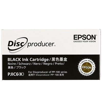 Epson PJICI CARTUCCIA INK BLACK PER PP-100