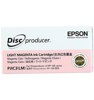 Epson PJICI CARTUCCIA INK LIGHT MAGENTA PER PP-100