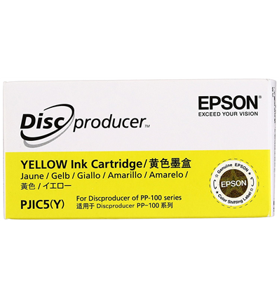 Epson PJICI CARTUCCIA INK YELLOW PER PP-100