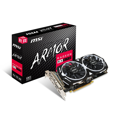 Scheda Video AMD Radeon MSI RX 570 ARMOR 4G 