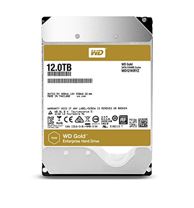 Hard Disk Western Digital Gold Western Digital121KRYZ 12TB/600/72 Sata III 256MB (D)