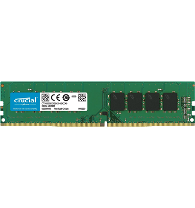 Memoria RAM DDR4 16GB PC 2400 Crucial CT16G4DFD824A 1x16GB BULK