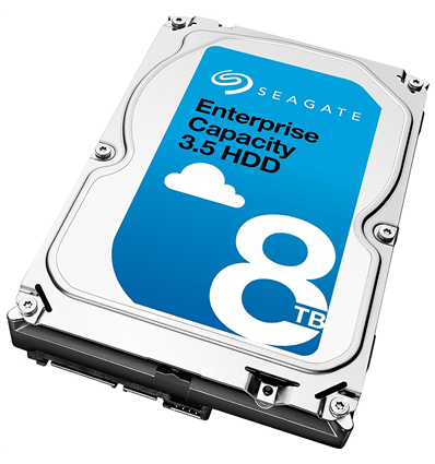Hard Disk Seagate Enterprise Capacity ST8000NM0075 8TB SAS 256MB