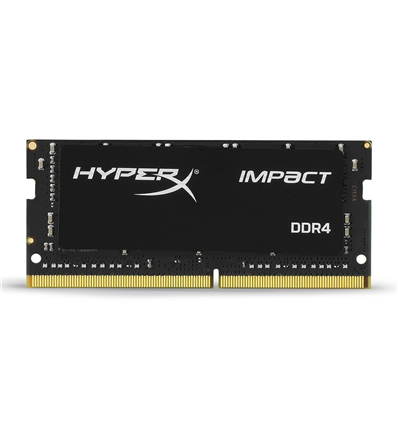 Memoria RAM So-Dimm 16GB DDR4 PC 2666 Kingston HyperX Impact HX426S15IB2/16