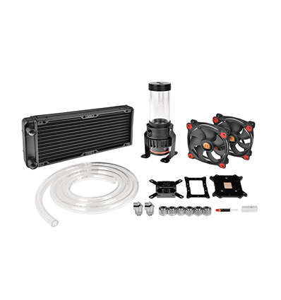 Cooler Thermaltake Pacific R240 D5 Soft Tube LCS Kit
