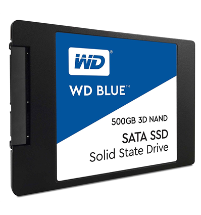 SSD Western Digital Blue 500 GB Sata3 2,5 7mm Western DigitalS500G2B0A 3D NAND