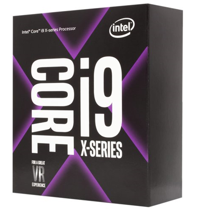 Intel Box Core i9 Processor i9-7940X 3,10Ghz 19,25MB Skylake-X