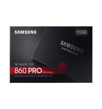 'SAMSUNG SSD 2,5'''' 512GB SATA3 860 PRO EVO'