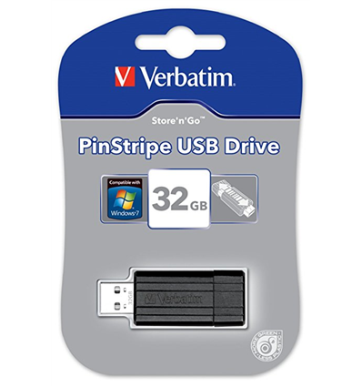 Pendrive USB2.0 8GB VERBATIM Store ''n'' Go Slider [bk]